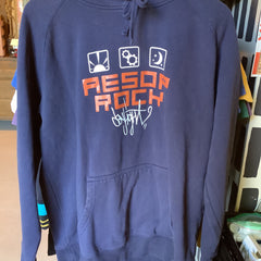 Flyby Provisions - Vintage Clothing - ASOP ROCK hoodie sweater