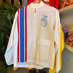 Vintage Balloon Fiesta Crew Windbreaker Jacket