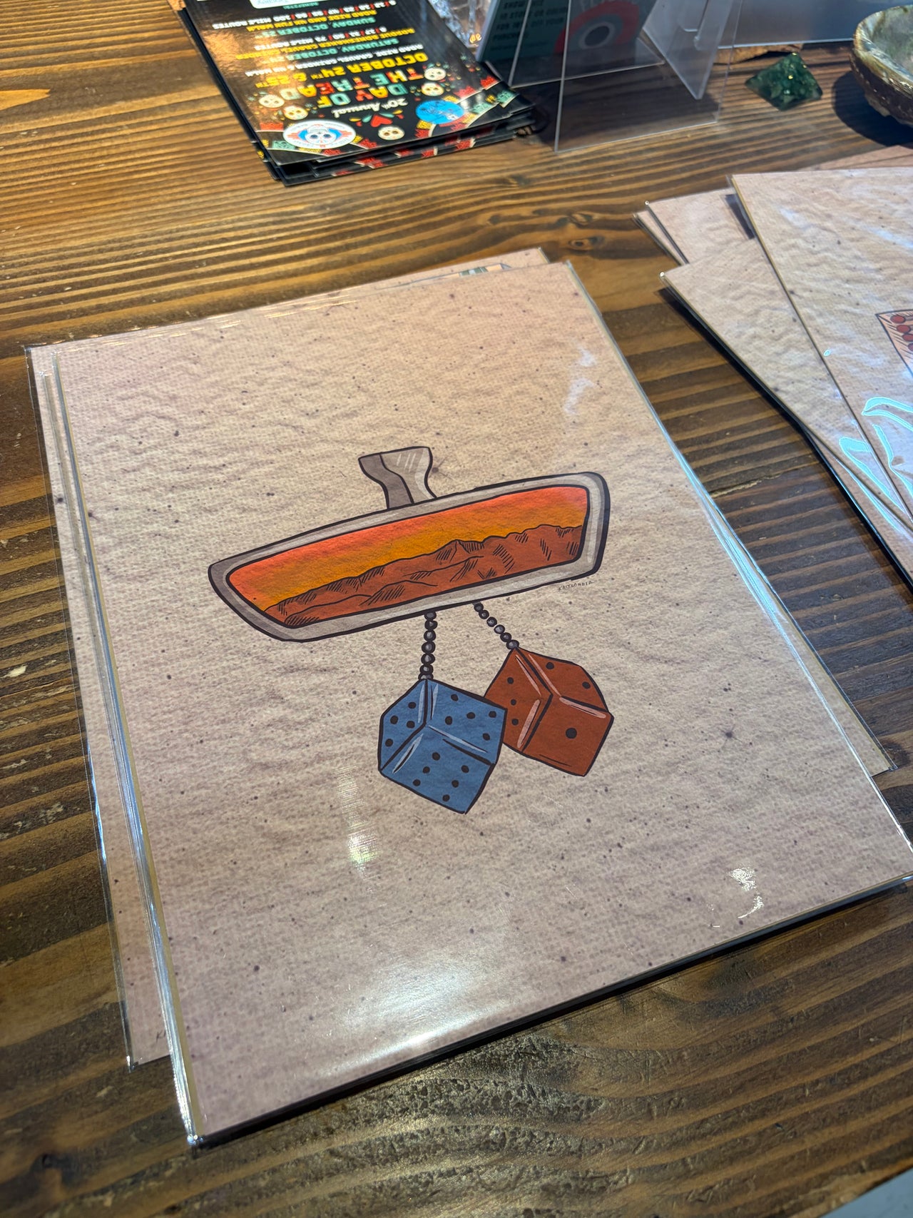 Print - Lucky View