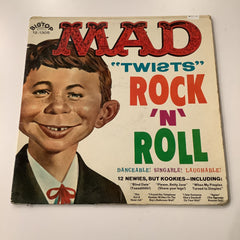 Flyby Provisions - Vintage LP Vinyl Record - MAD “Twists” Rock n Roll