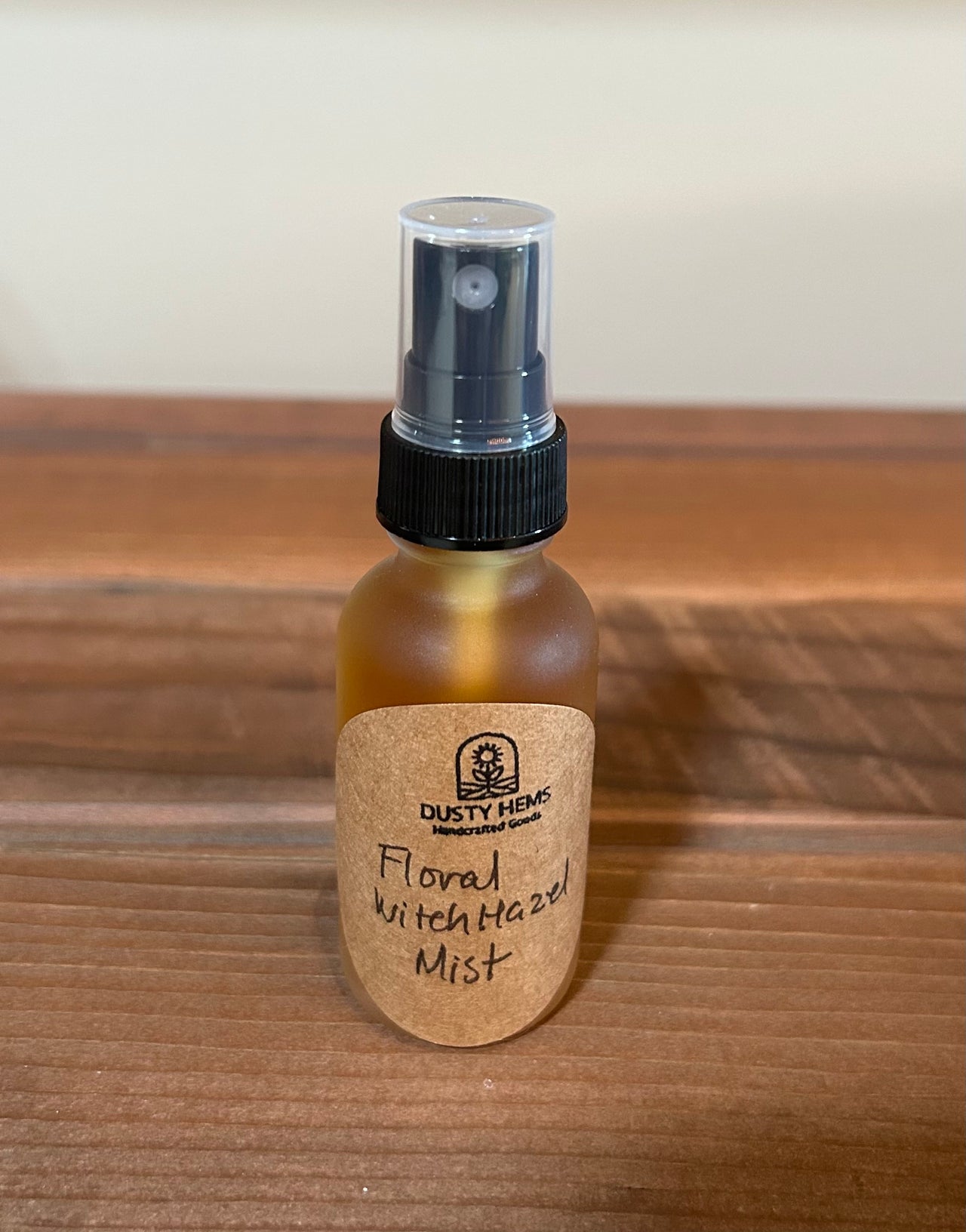 Dusty Hems - Floral Witch Hazel