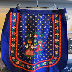 Vintage - German Folk Art Apron