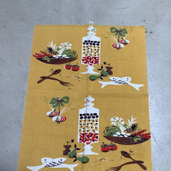 Vintage - Martex Linen Tea Towel dry me dry farmhouse kitchen decor