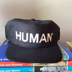 Vintage Clothing - HUMAN (hemp) SnapBack cap