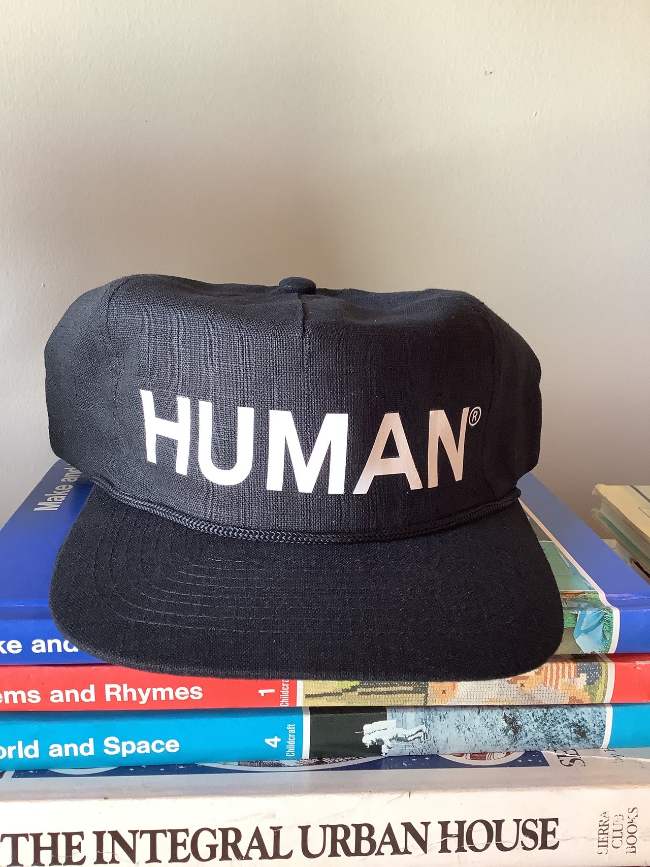 Vintage Clothing - HUMAN (hemp) SnapBack cap