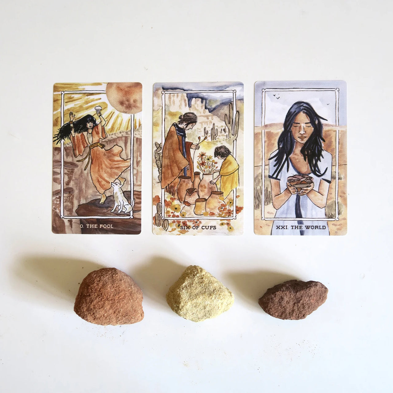 Off Grid - Earthbound Tarot