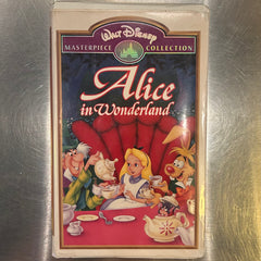 Apple Vintage - Media - Alice in wonderland VHS