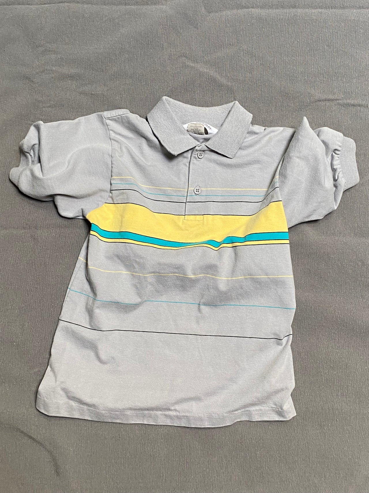 Apple Vintage - Apparel - Vintage Striped Polo