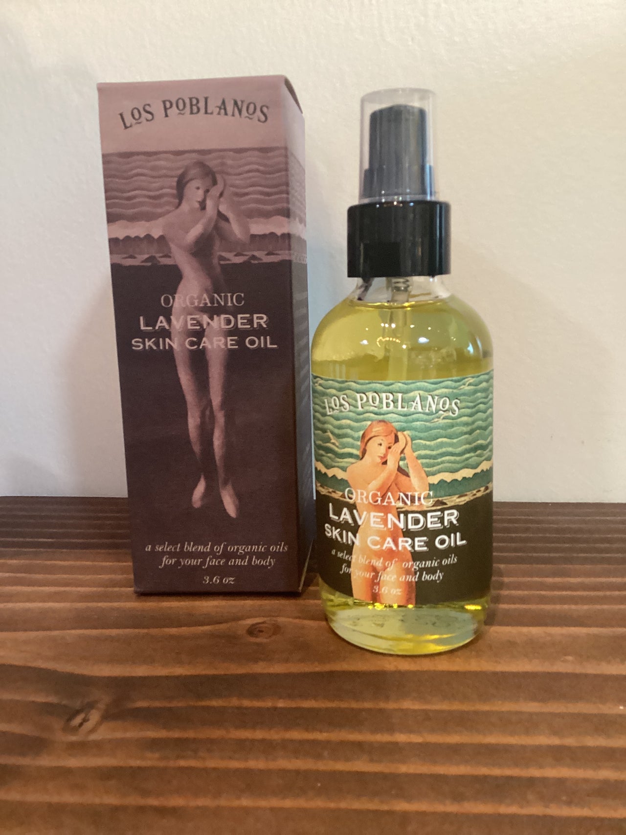 Los Poblanos - Lavender skin oil (3.6 oz)