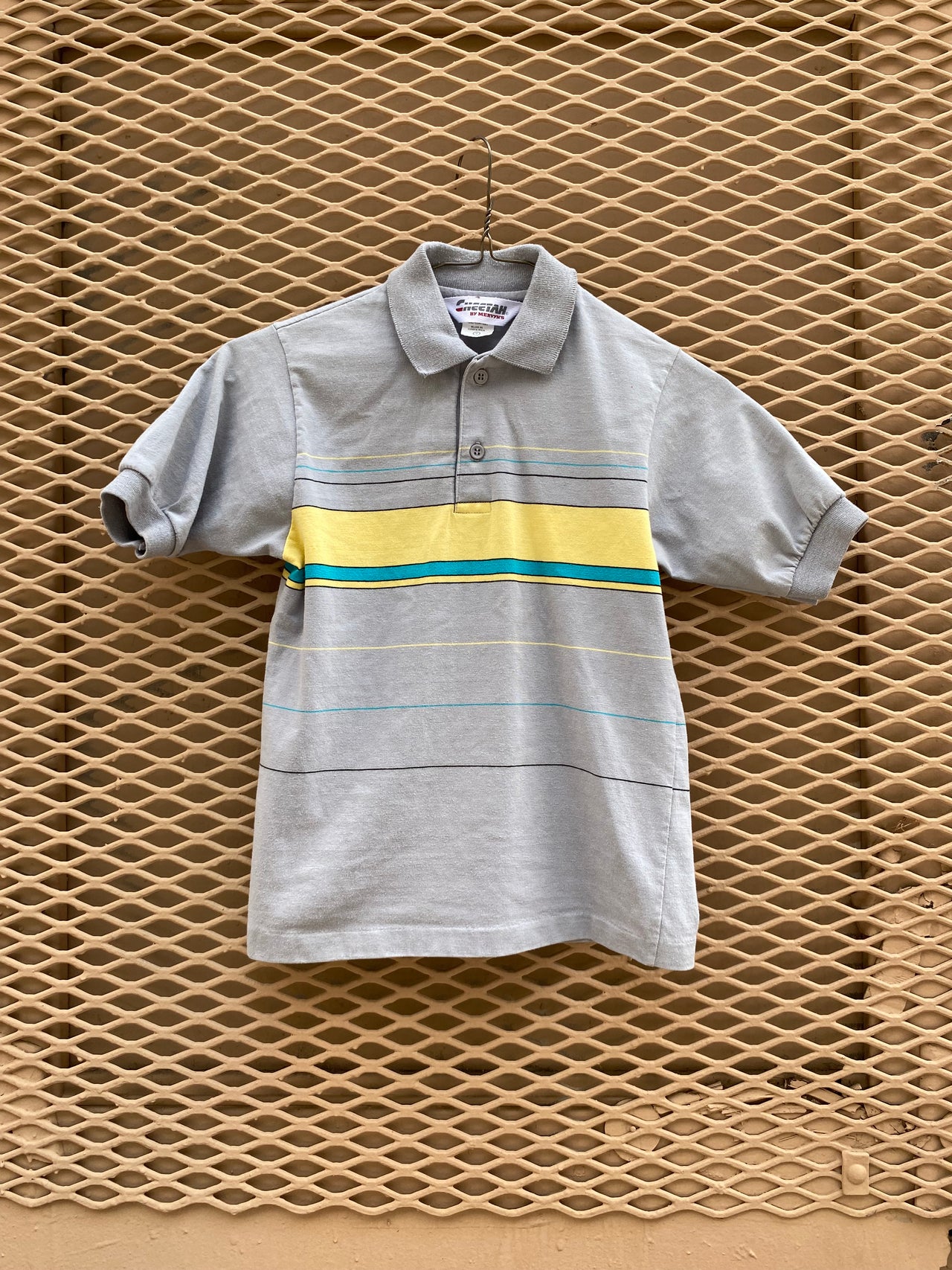 Apple Vintage - Apparel - Vintage Striped Polo