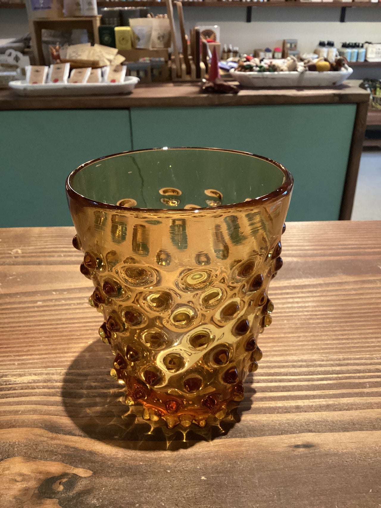 Clay + Coda- Item #107-Amber Vase