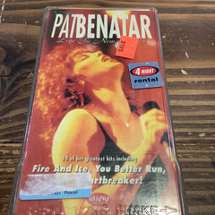 Vintage VHS - Pat Benatar Live in New Haven Rhino VHS