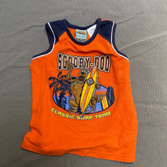 Apple Vintage - Apparel - Vintage 2005 Scooby Doo! Tank top 3T