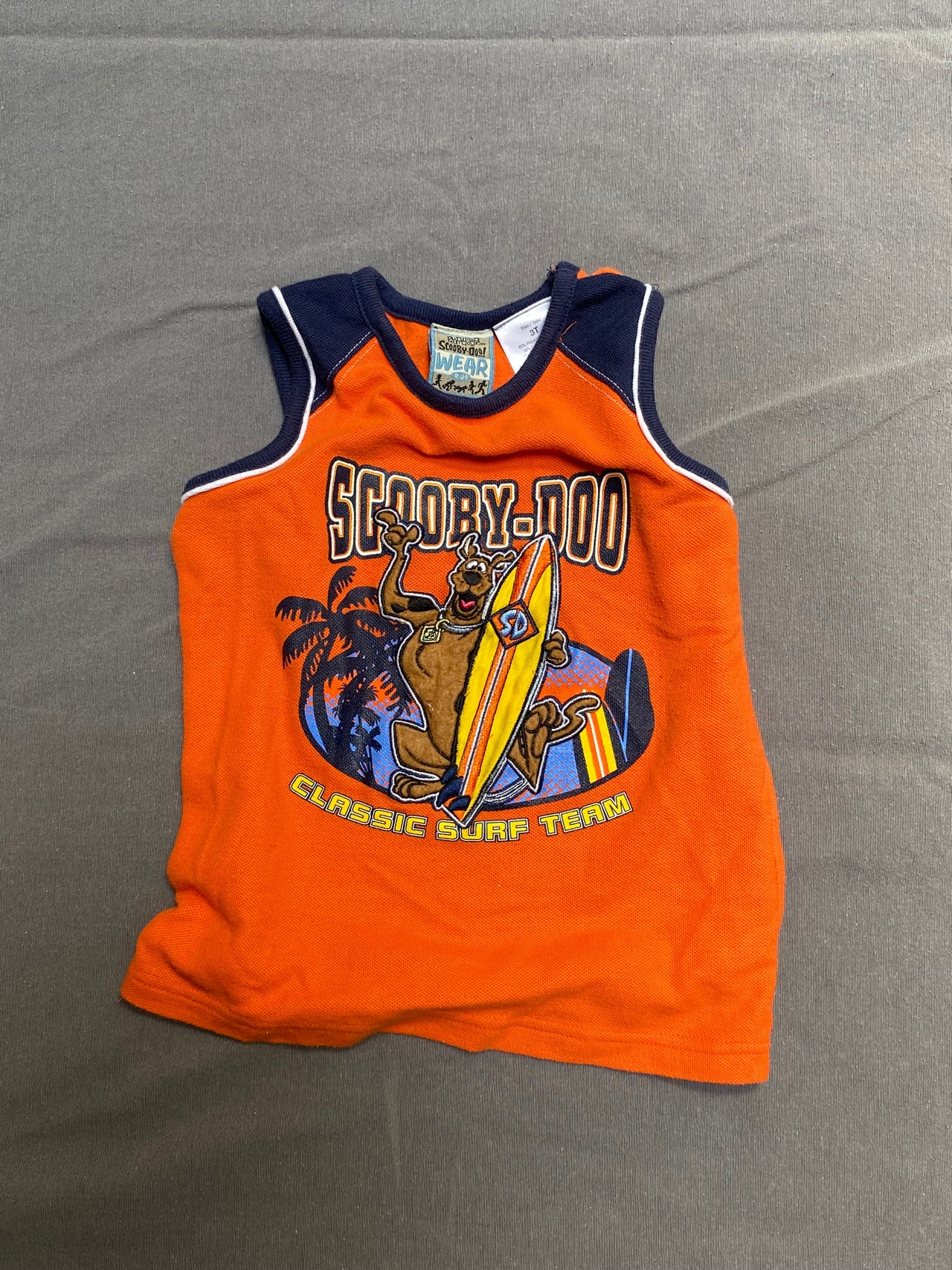 Apple Vintage - Apparel - Vintage 2005 Scooby Doo! Tank top 3T