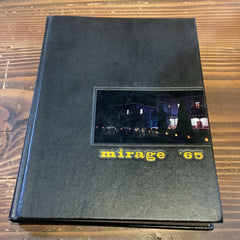 Vintage Books - UNM yearbook Mirage ‘65