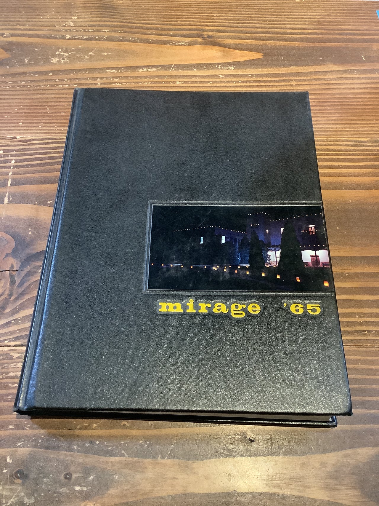 Vintage Books - UNM yearbook Mirage ‘65