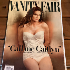 Apple Vintage - Vintage books - Vanity Fair “Call me Caitlyn”