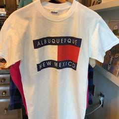 Vintage Clothing - 90s ABQ NM Tommy Inspired logo tee M