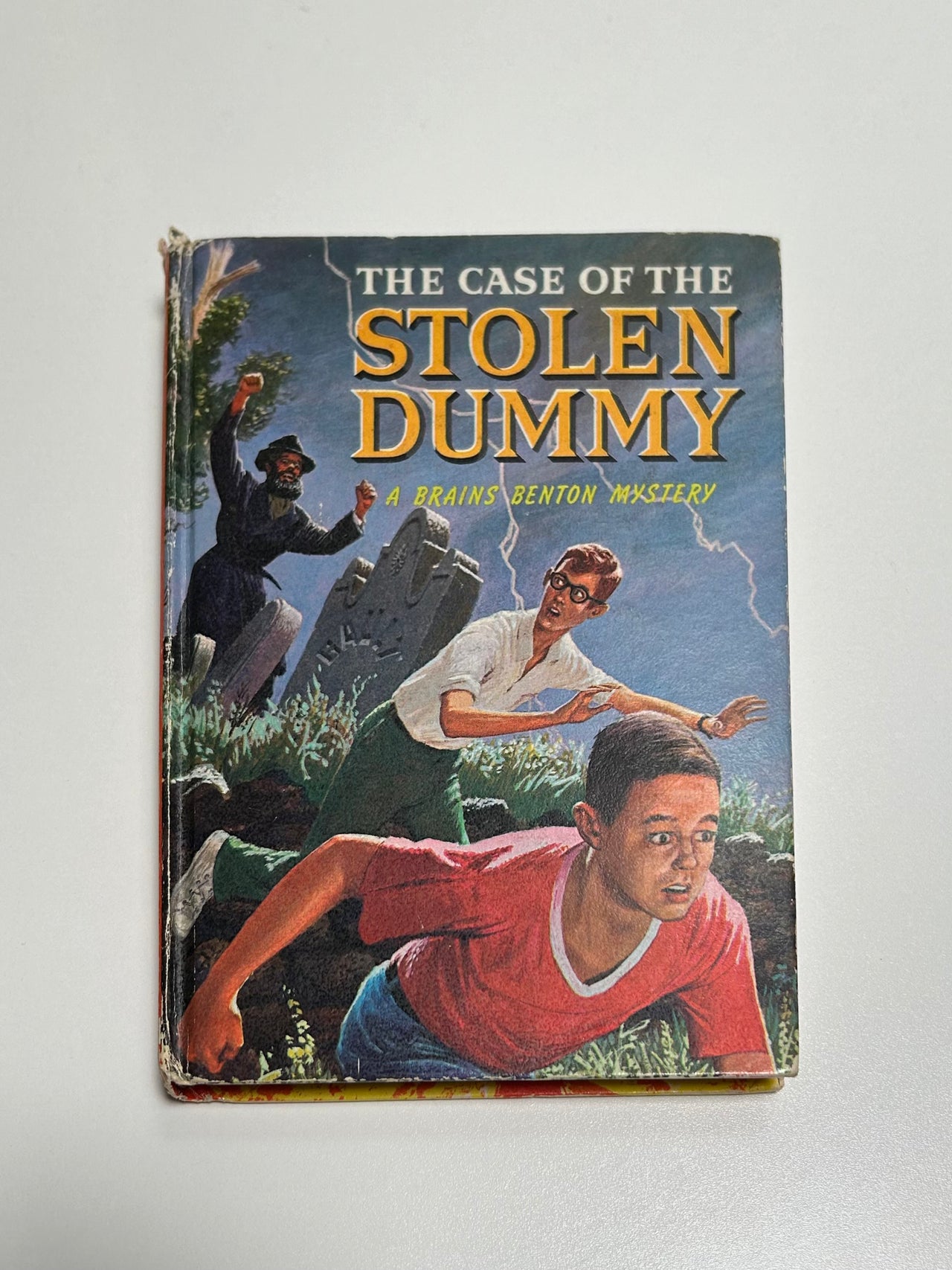 Apple Vintage - Books - stolen dummy