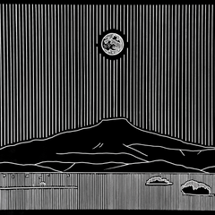 Lapis Room - Mari Mathieu - Original Art “Moon Joy"