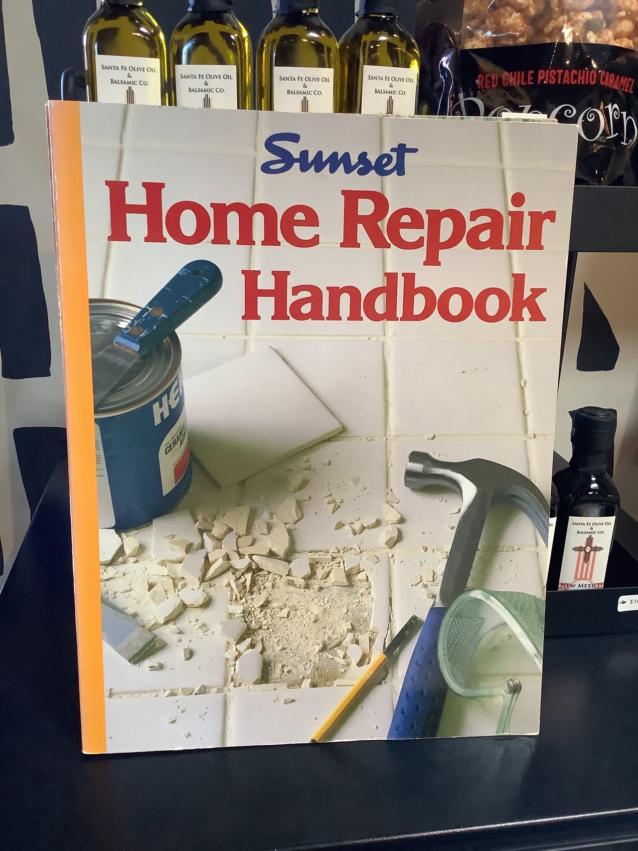 Vintage Books - A Sunset Book Home Repair Handbook