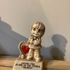 Flyby Provisions - Vintage - 1975 Paula Character Sculpture Loving You …