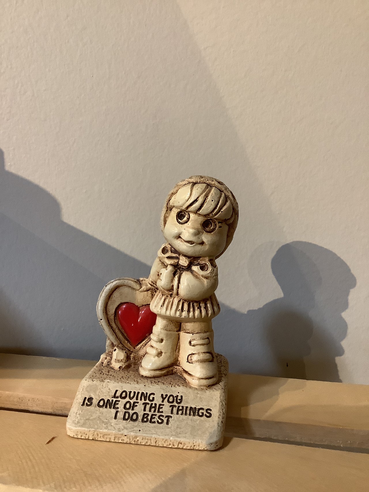 Flyby Provisions - Vintage - 1975 Paula Character Sculpture Loving You …