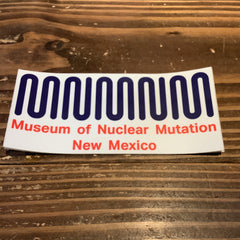 Sticker - Museum of Nuclear Mutation