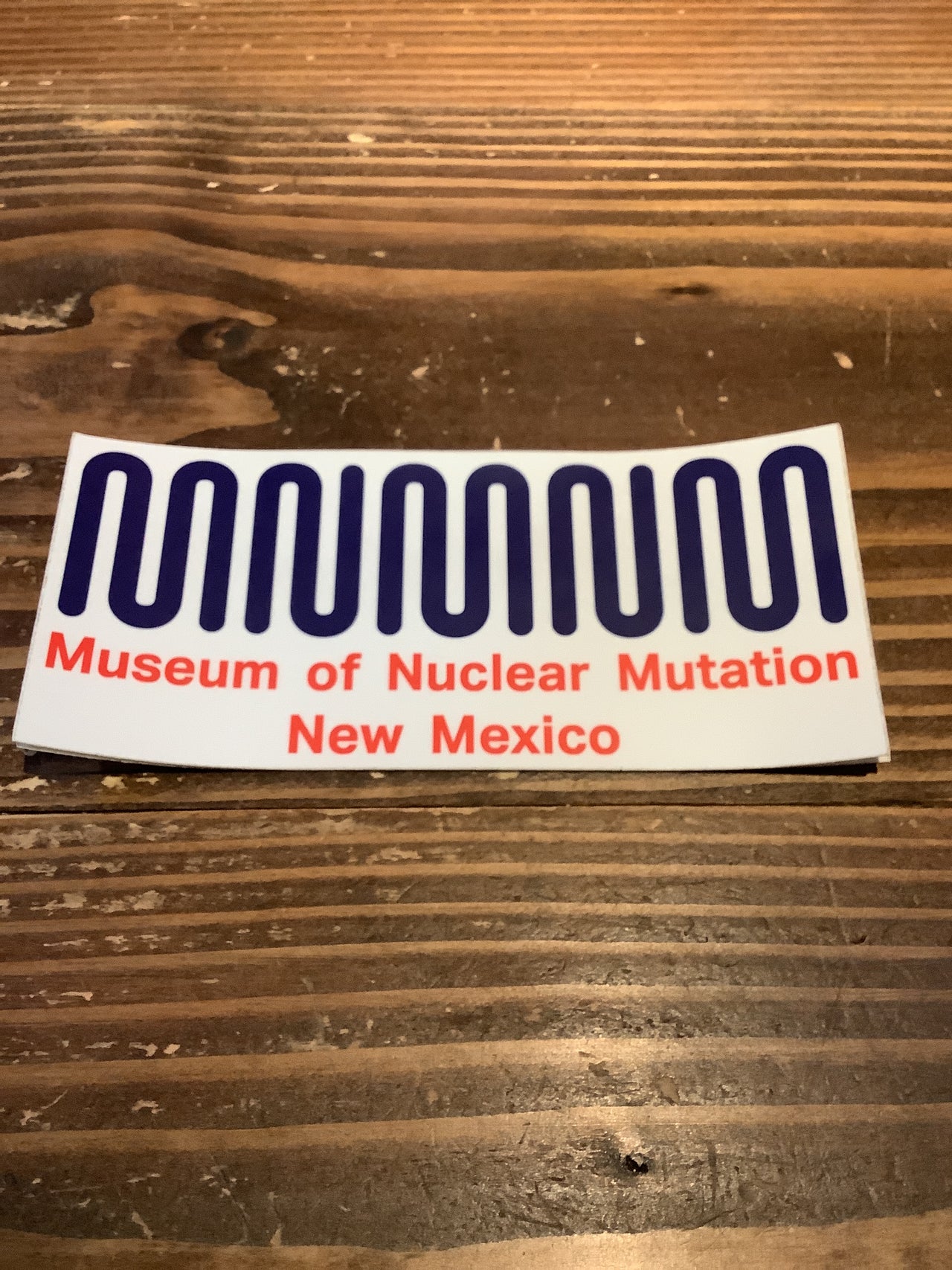 Sticker - Museum of Nuclear Mutation