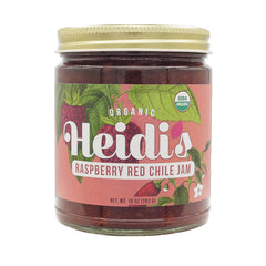 Heidi's - Raspberry Red Chile Jam - 10oz