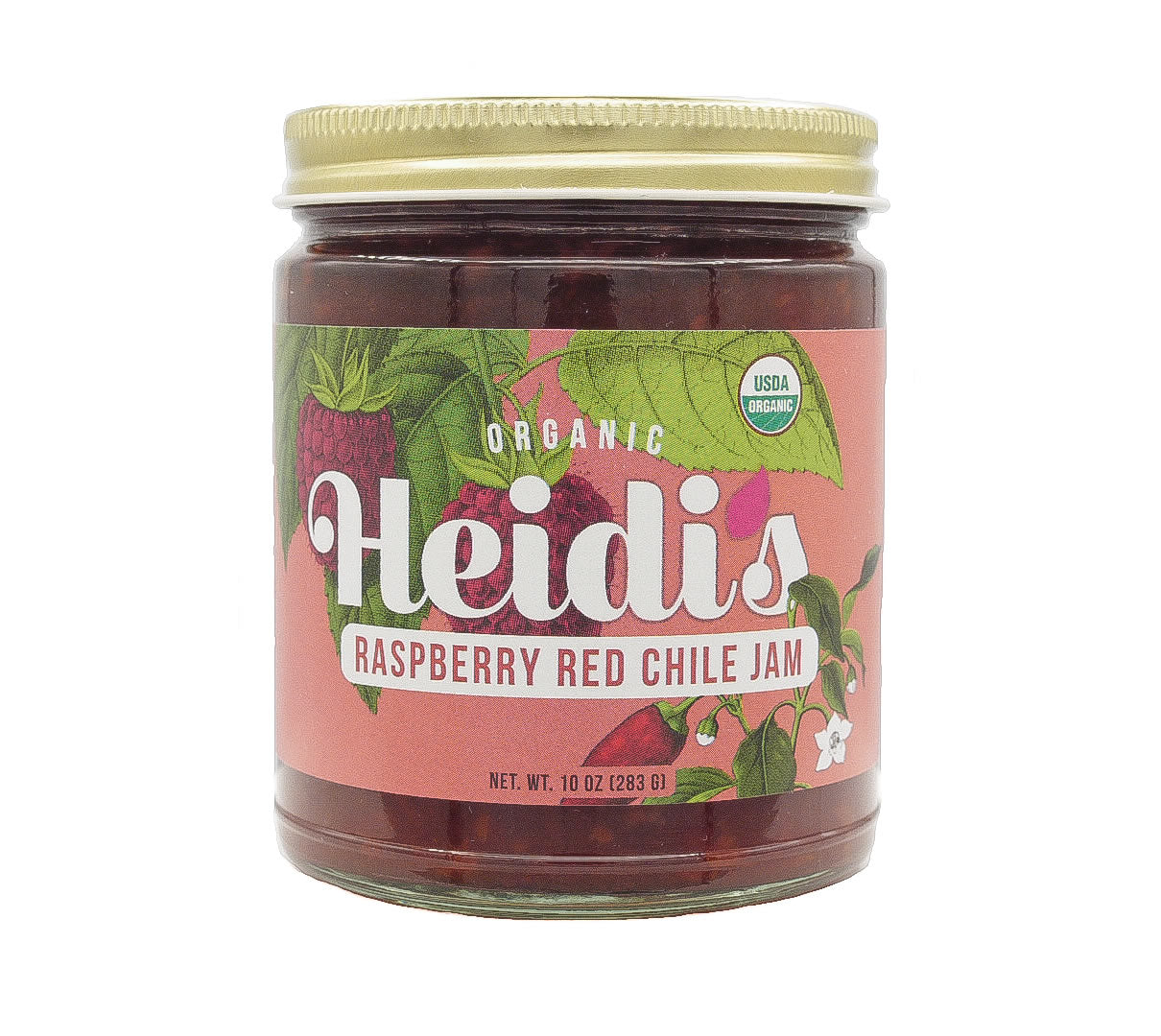 Heidi's - Raspberry Red Chile Jam - 10oz