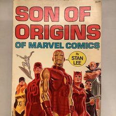 Flyby Provisions - Vintage book - “SON OF ORIGINS” by Stan Lee