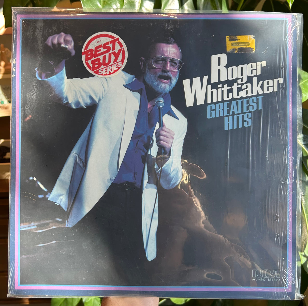 Flyby - Vintage Vinyl - Roger Whittaker