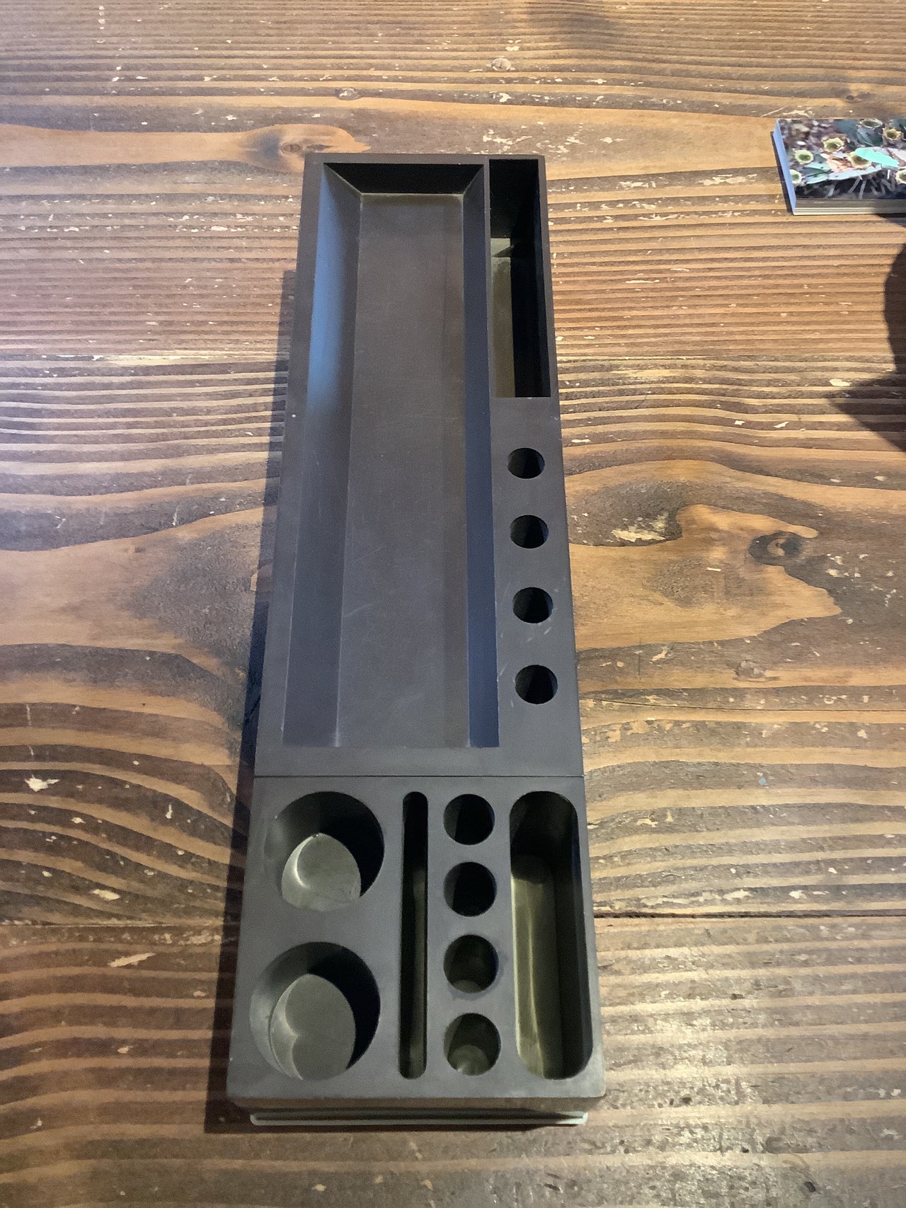 Vintage Collectibles- Vintage Plastic Desk Organizer