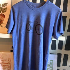 Vintage Clothing - Vintage Barelas Biciletas tee Lrg