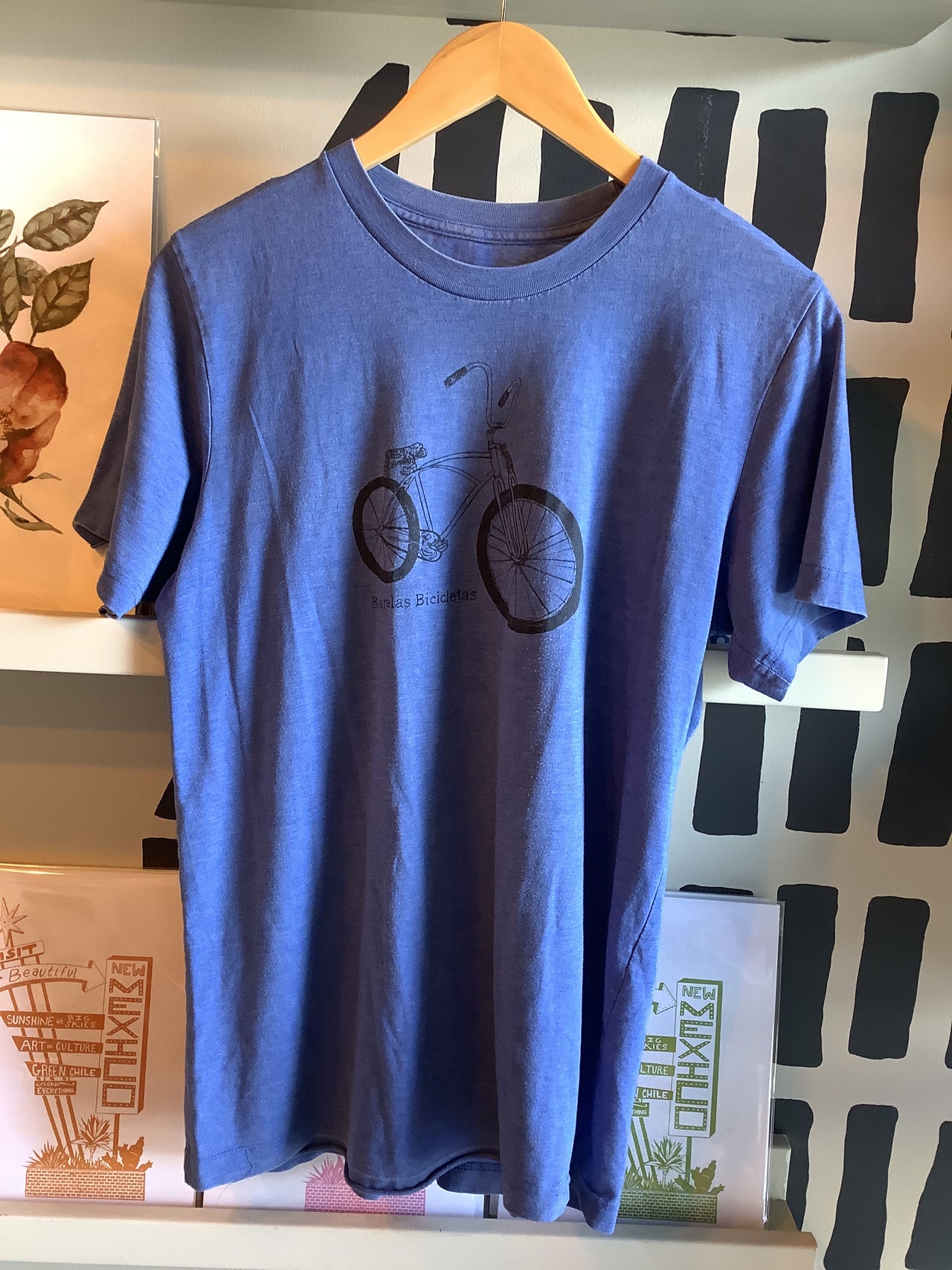 Vintage Clothing - Vintage Barelas Biciletas tee Lrg