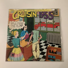 Flyby Provisions - Vintage LP Vinyl Record - Cruisin 1955
