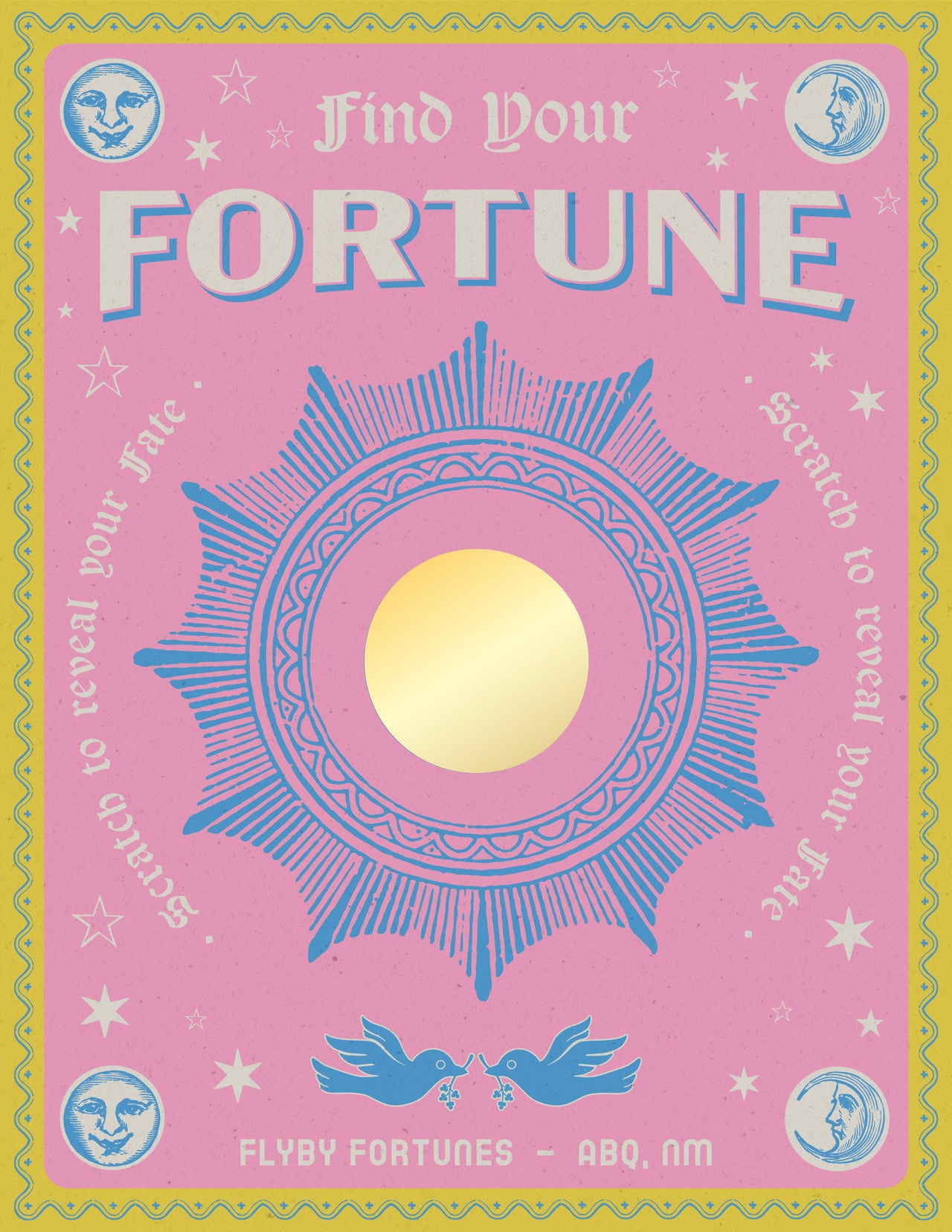 Flyby Fortunes - Find Your Fortune