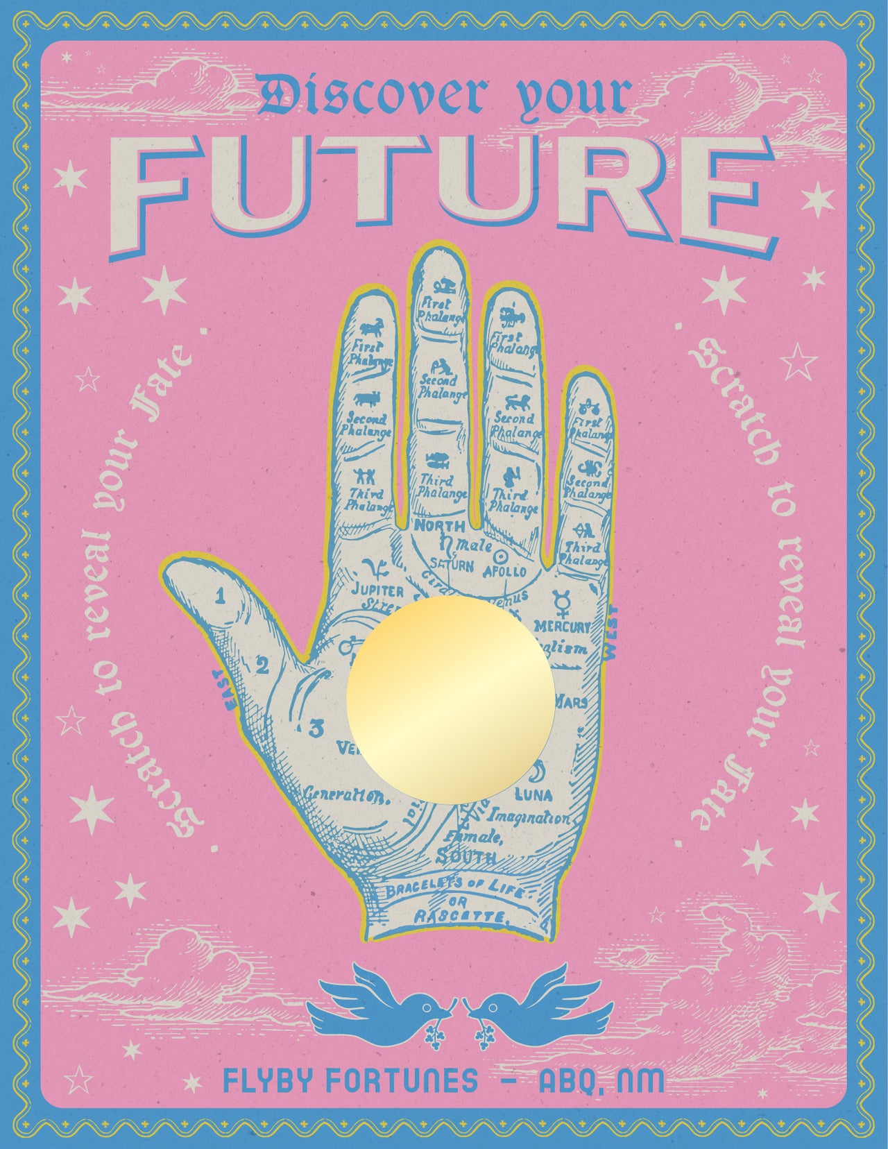 Flyby Fortunes - Discover Your Future