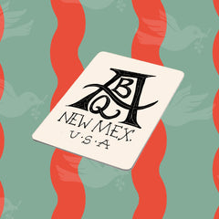 Albuquerque Signature Design Magnet