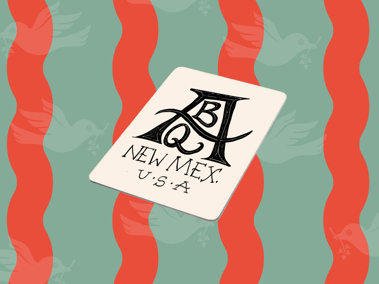 Albuquerque Signature Design Magnet