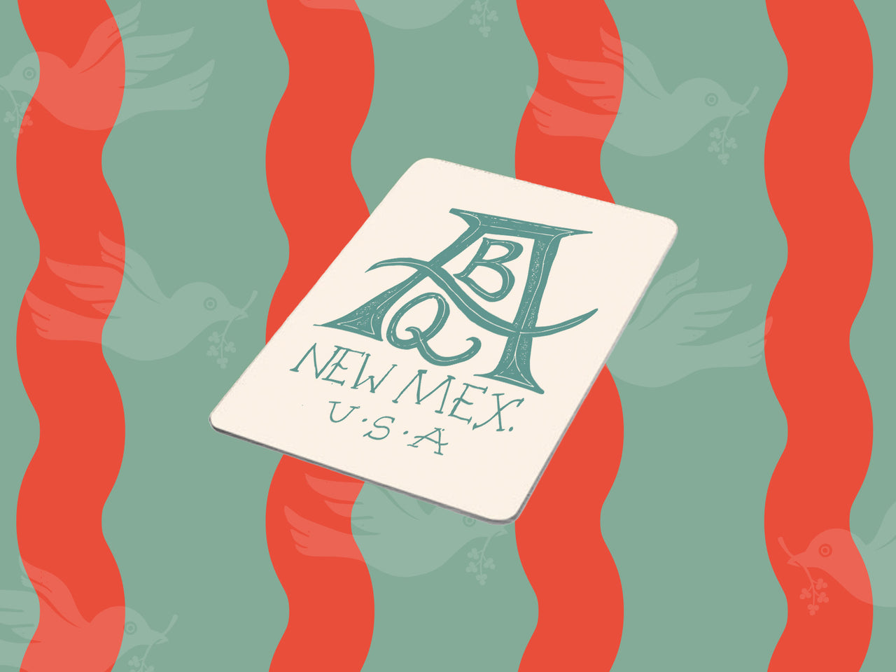 Albuquerque Signature Design Magnet