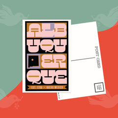 Albuquerque Collage Postcards