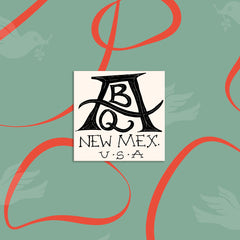 Albuquerque Signature Design Vinyl Sticker