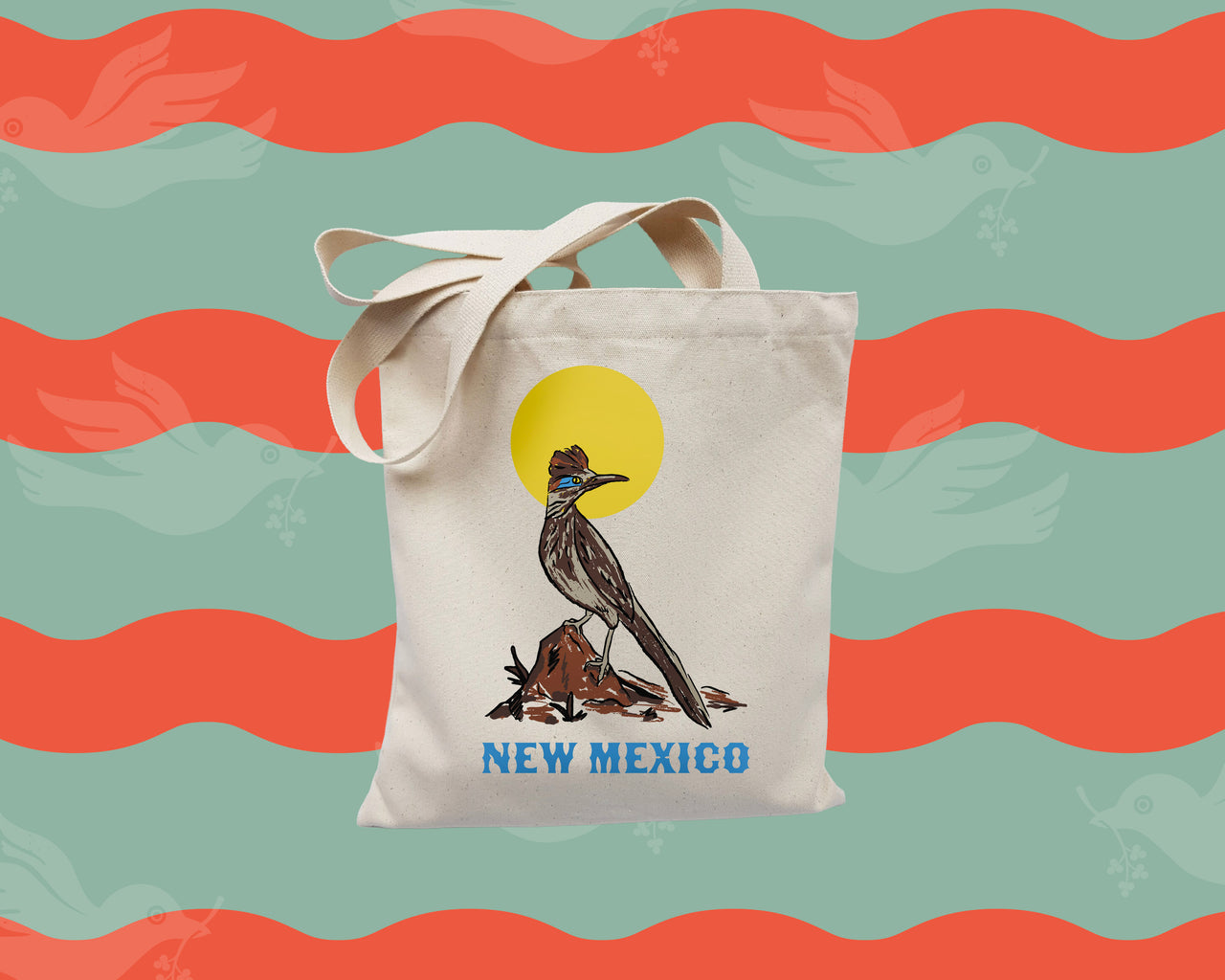 Roadrunner Tote Bag