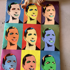 Apple Vintage - Vintage Prints - Pop Art Warhol style print