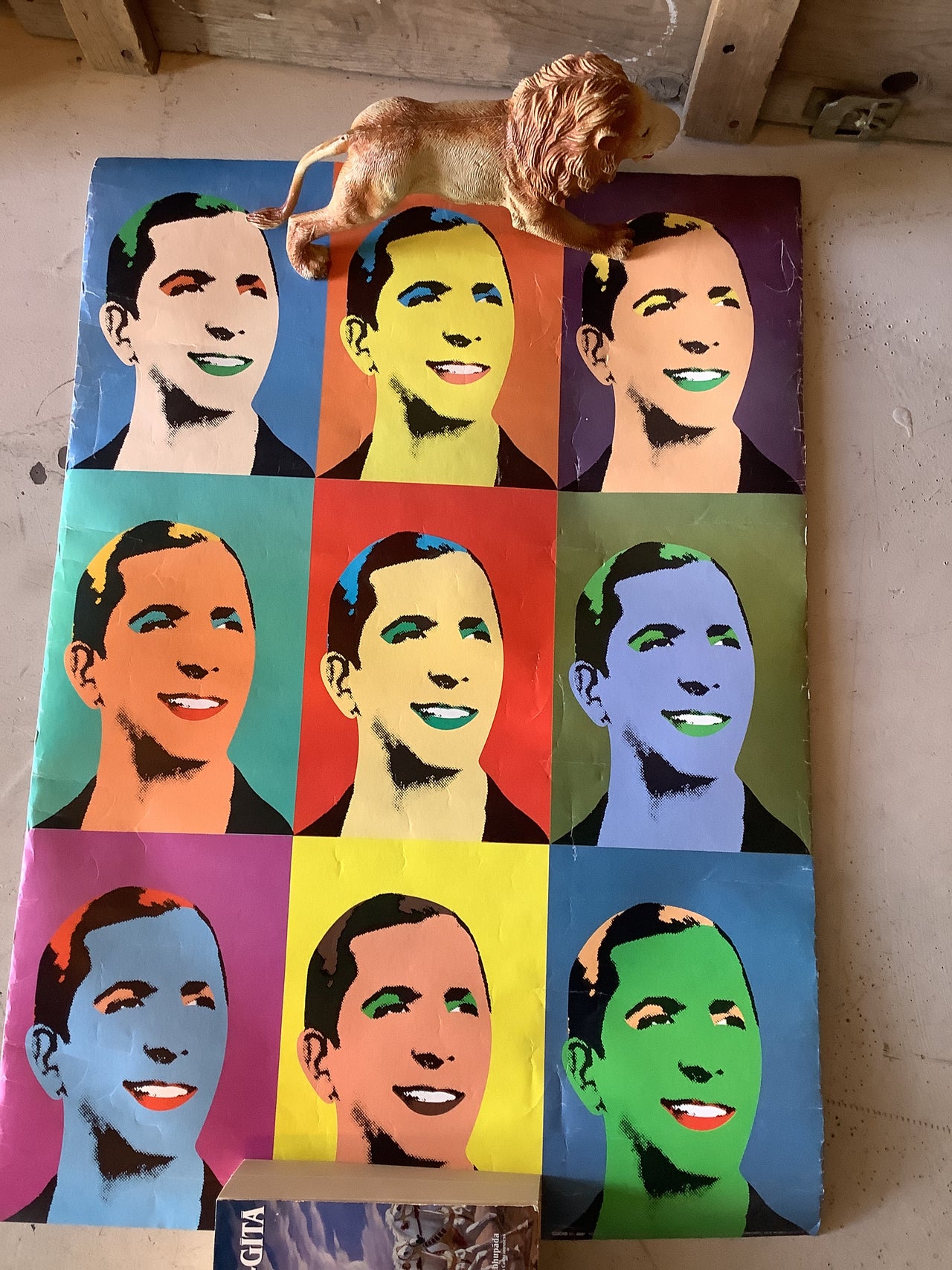 Apple Vintage - Vintage Prints - Pop Art Warhol style print