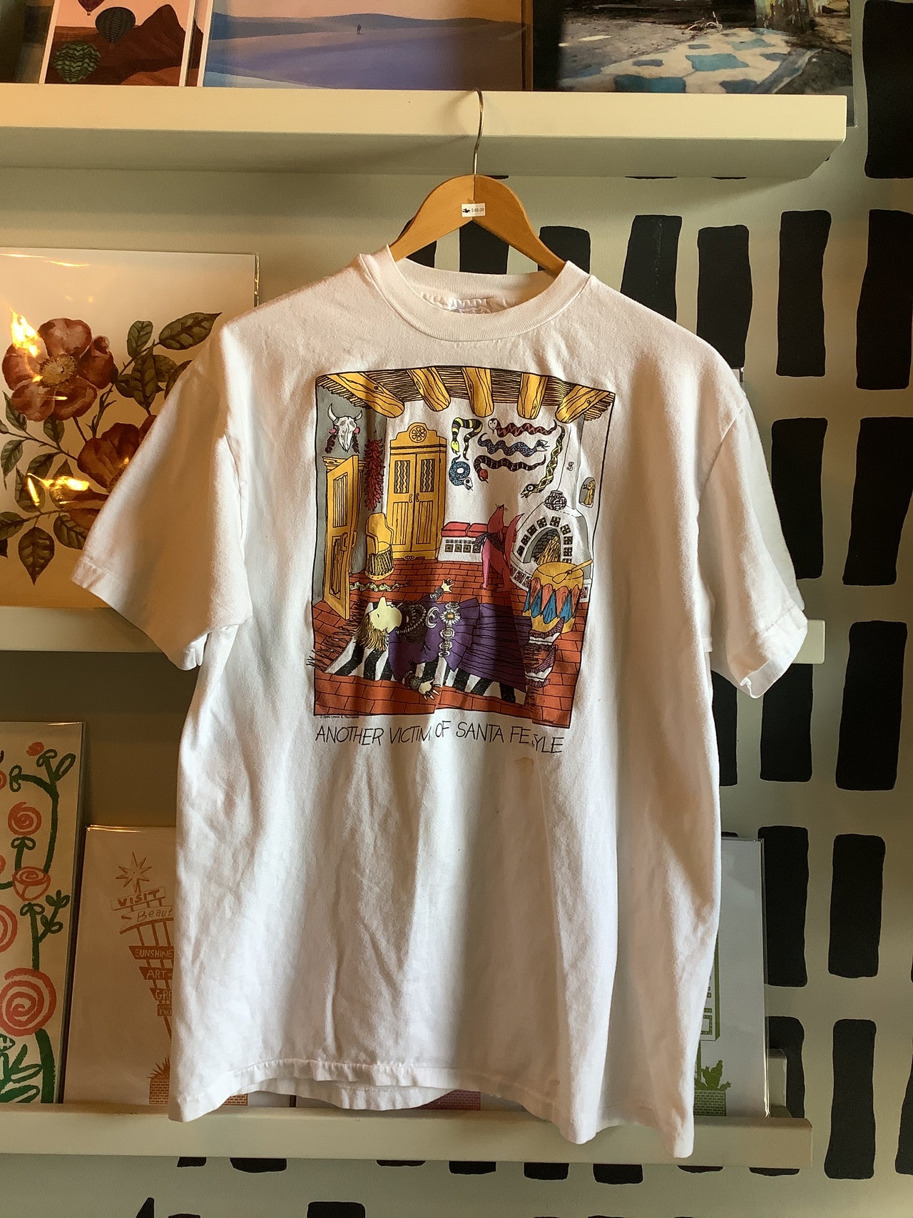 Vintage Clothing - Vintage Santa Fe Style Tee