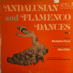 Flyby Provisions - Vintage LP Vinyl Record - Andalusian and Flamenco Dances