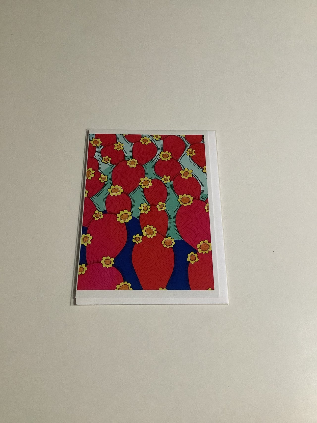 Vivian Page - Spring Cactus Greeting Cards